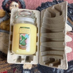 NWT YANKEE CANDLE CHRISTMAS COOKIE